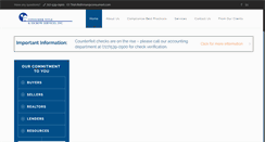 Desktop Screenshot of consumert.com